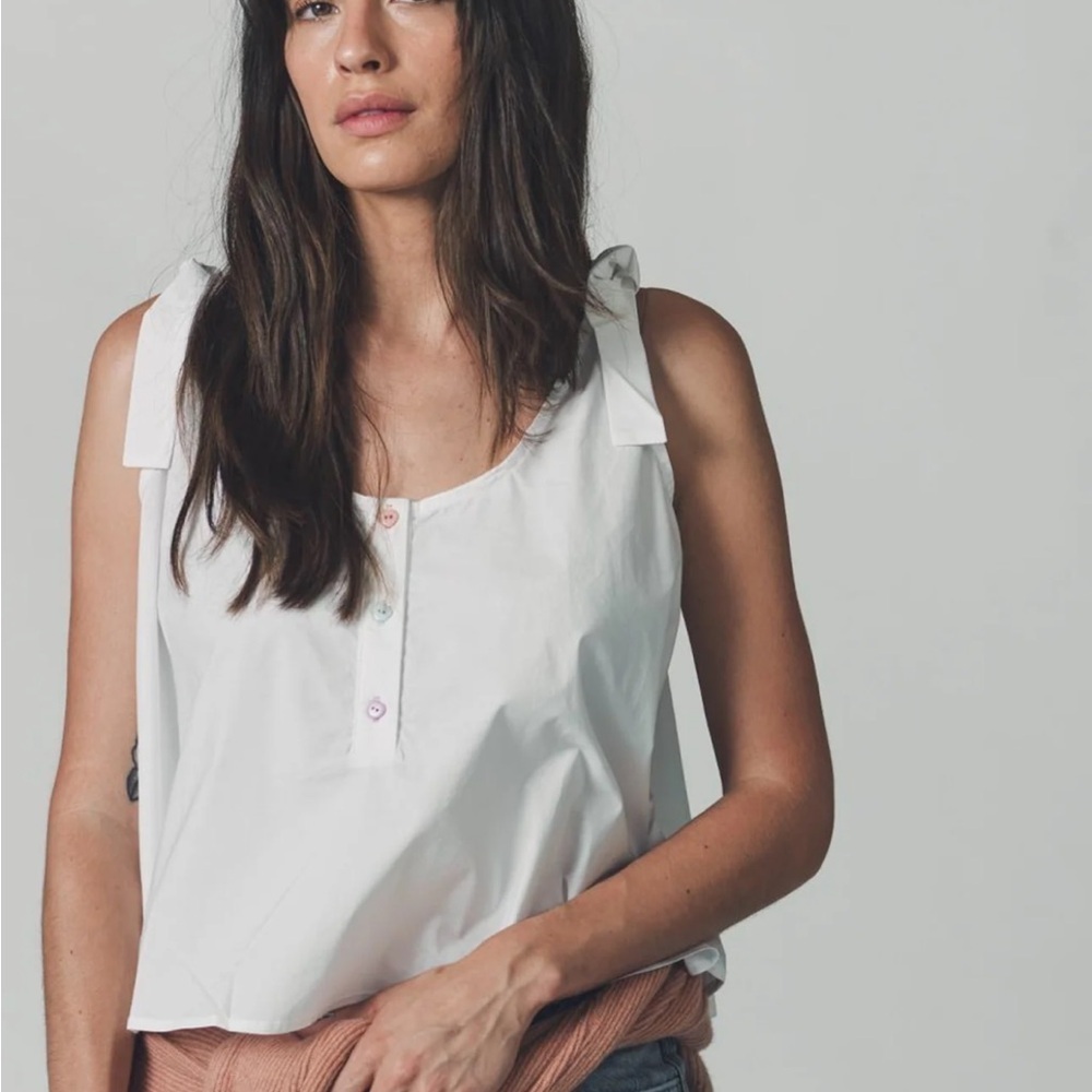 The Shirt Rochelle Behrens Jess Swingy Tank New